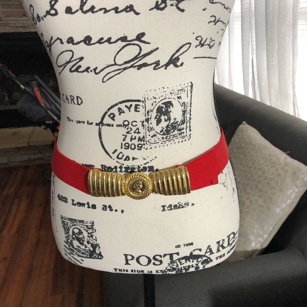 Vintage Clip Belt, by Motion East.